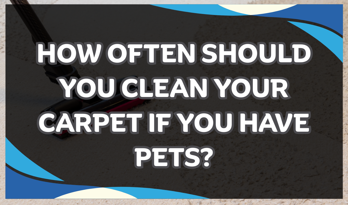 how often should carpets be professionally cleaned