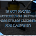 what is hot water extraction carpet cleaning