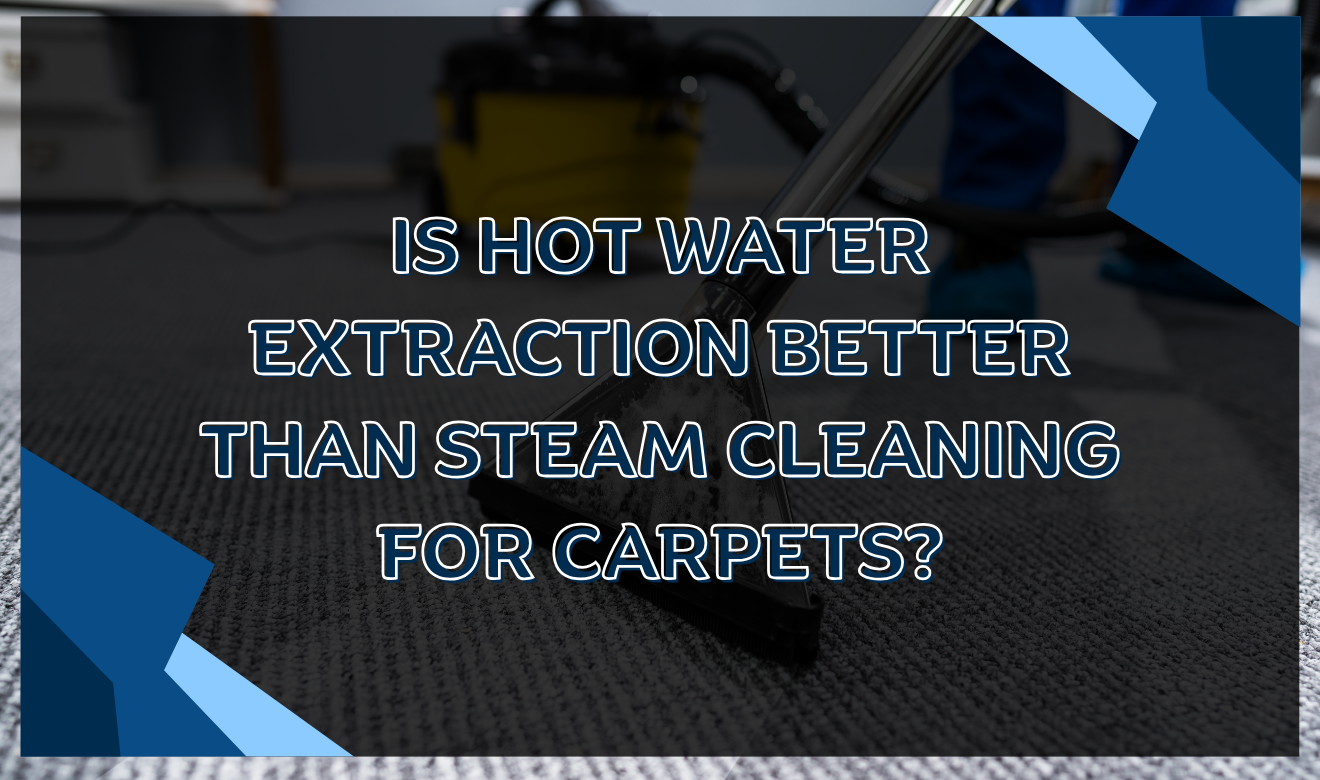 what is hot water extraction carpet cleaning