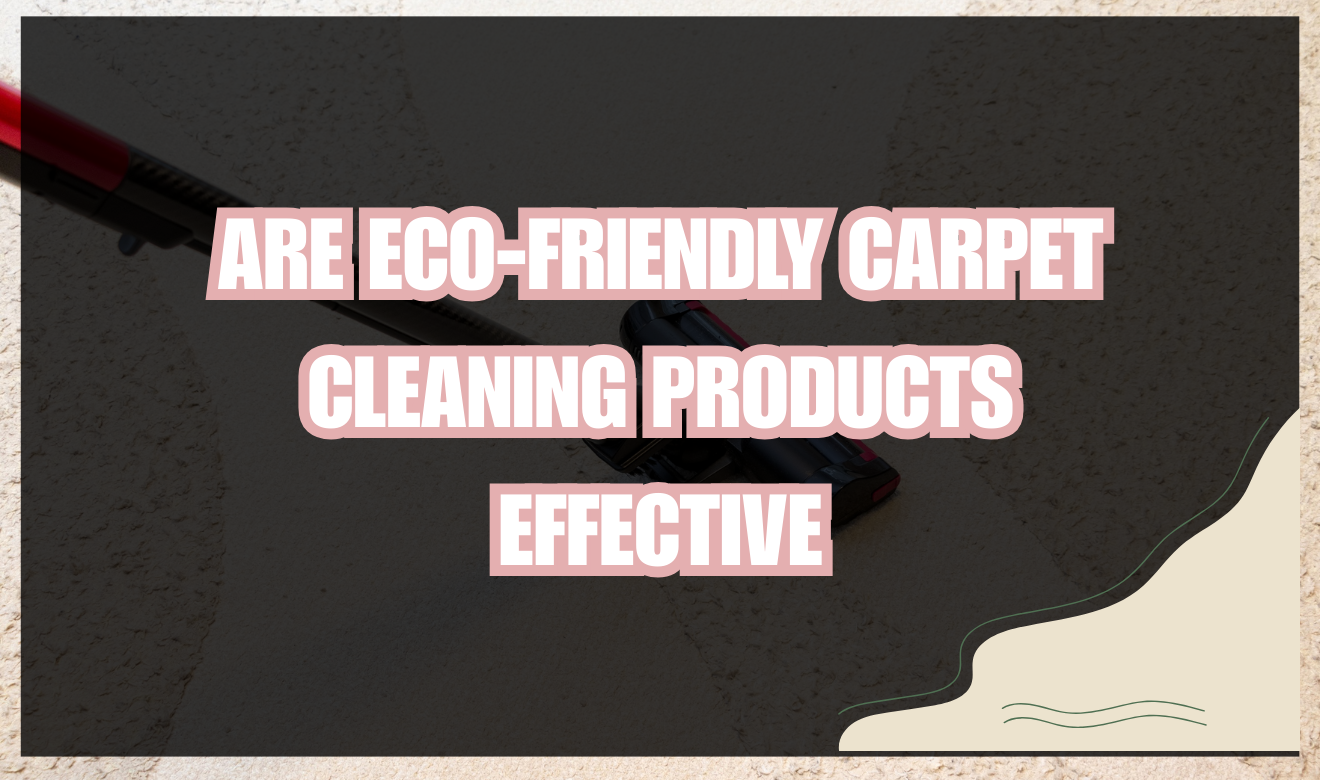 eco-friendly carpet cleaning services