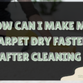 how long do carpets take to dry after cleaning