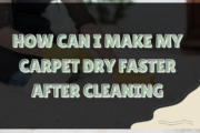 how long do carpets take to dry after cleaning