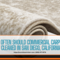 San Diego commercial carpet cleaning companies