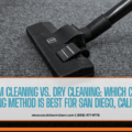 carpet cleaning methods compared in San Diego