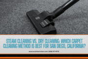 carpet cleaning methods compared in San Diego