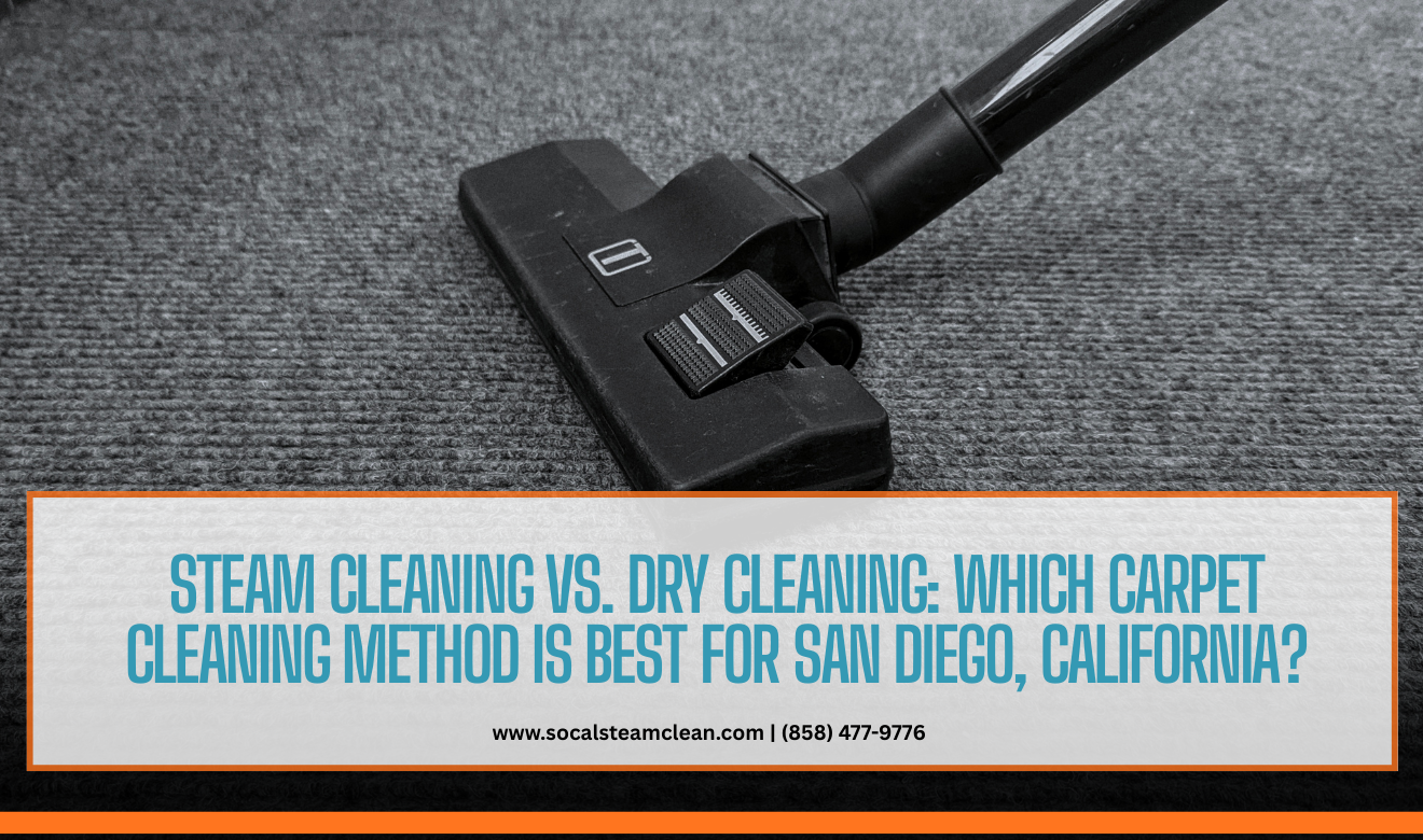 carpet cleaning methods compared in San Diego