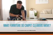 do professional carpet cleaners move furniture