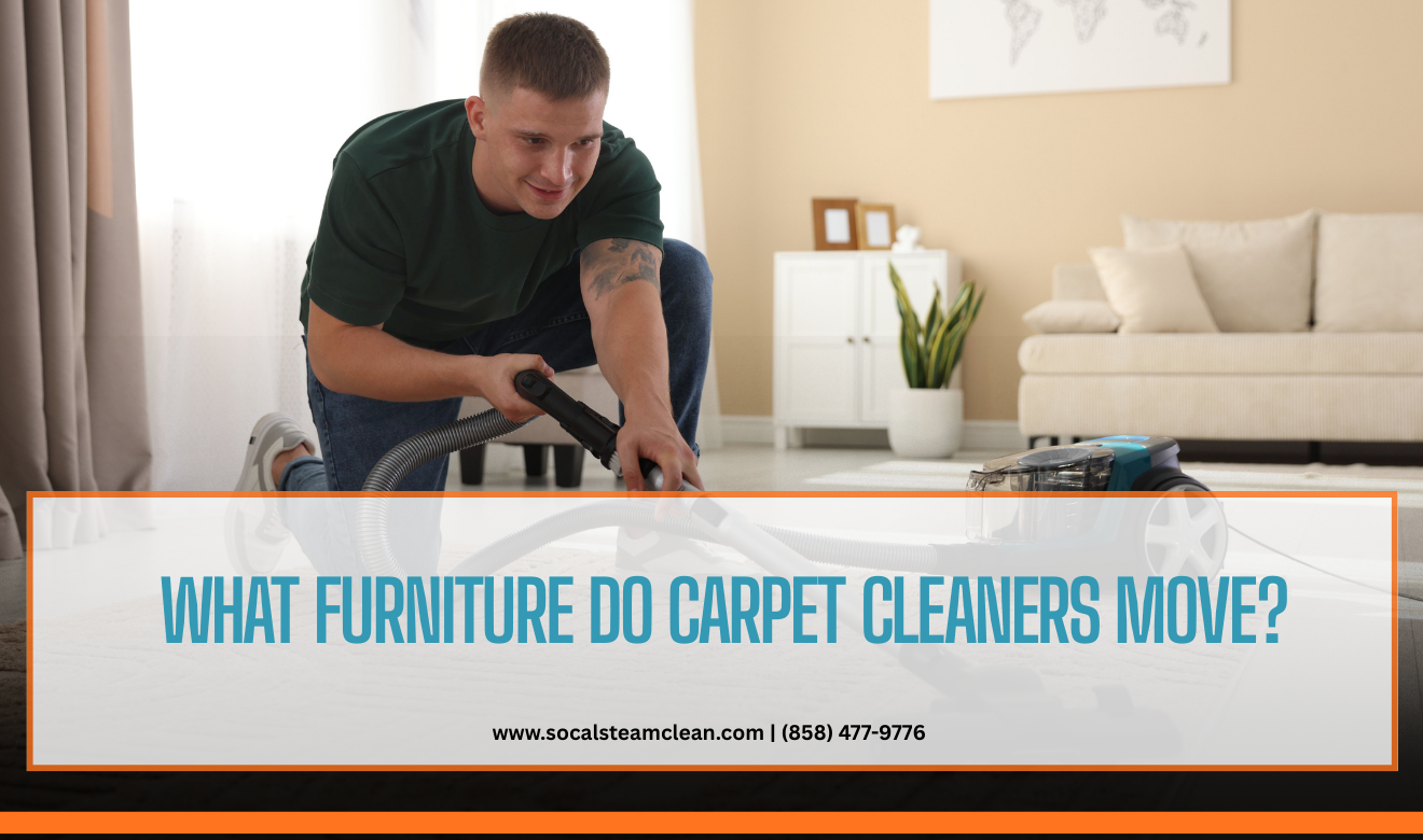 do professional carpet cleaners move furniture
