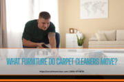 do professional carpet cleaners move furniture