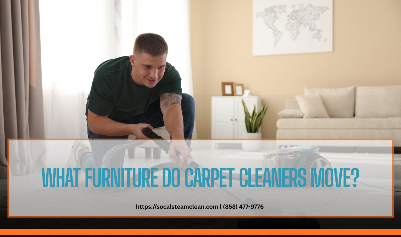 do professional carpet cleaners move furniture