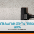 same day carpet cleaning service