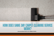 same day carpet cleaning service