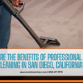benefits of professional carpet cleaning San Diego