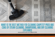 best carpet cleaning methods explained