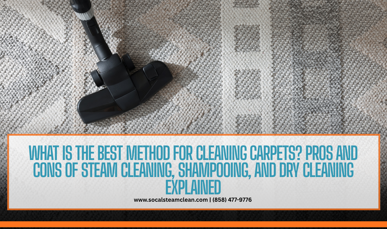 best carpet cleaning methods explained