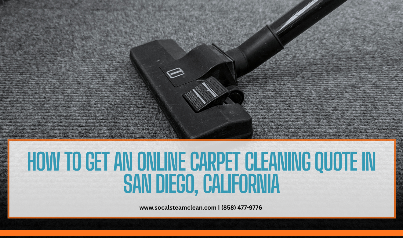 carpet cleaning quote online San Diego