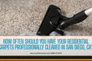 residential carpet cleaning company San Diego