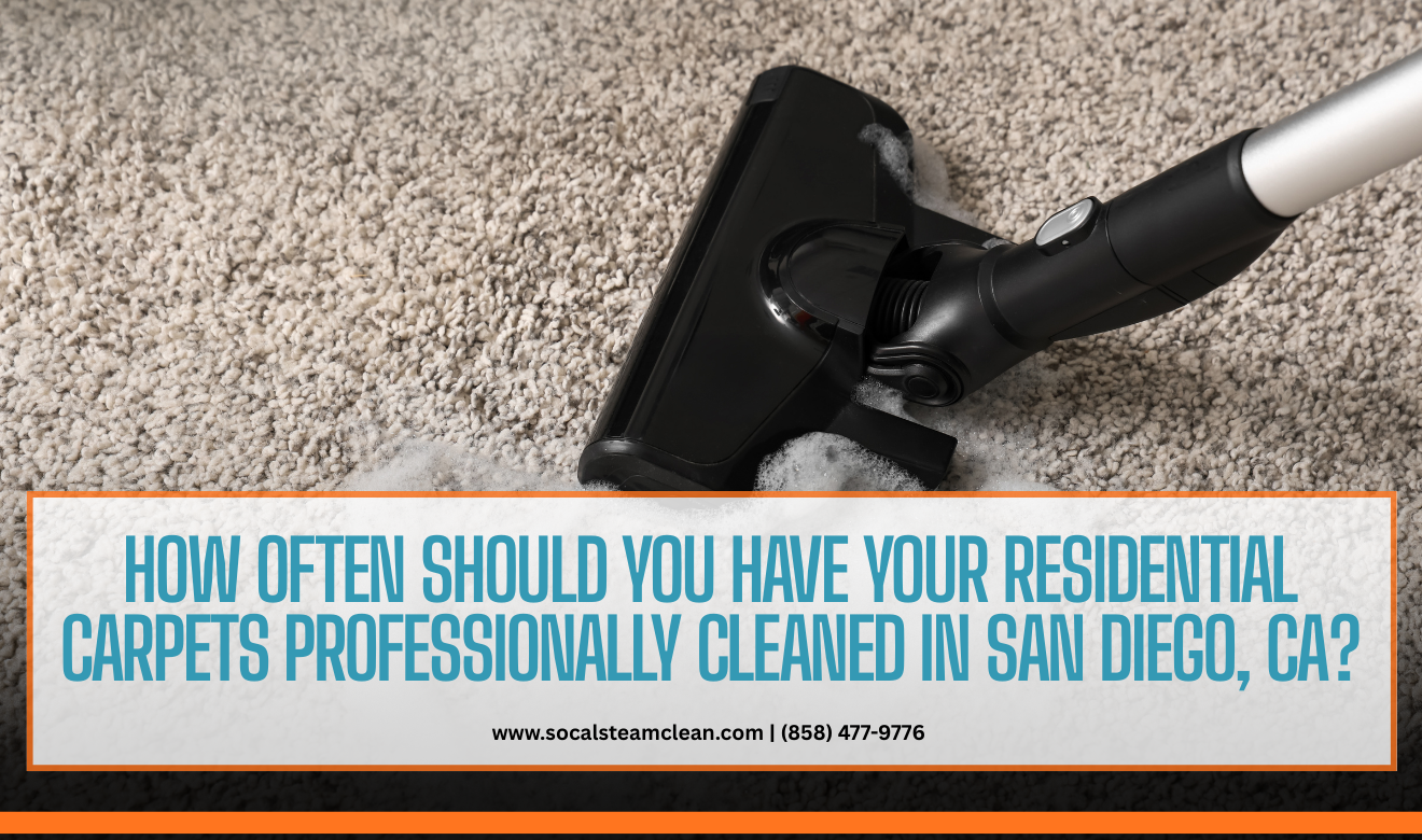 residential carpet cleaning company San Diego