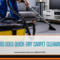 quick dry carpet cleaning services