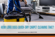 quick dry carpet cleaning services