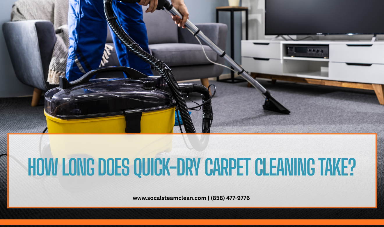 quick dry carpet cleaning services