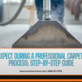 what to expect during carpet cleaning process