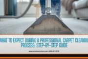 what to expect during carpet cleaning process