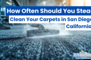 affordable carpet steam cleaning San Diego