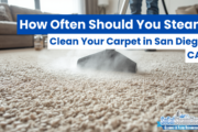 carpet steam cleaning near me San Diego
