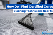 certified carpet cleaning technicians near me