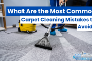 common carpet cleaning mistakes to avoid