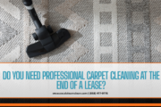 end-of-lease carpet cleaning professionals