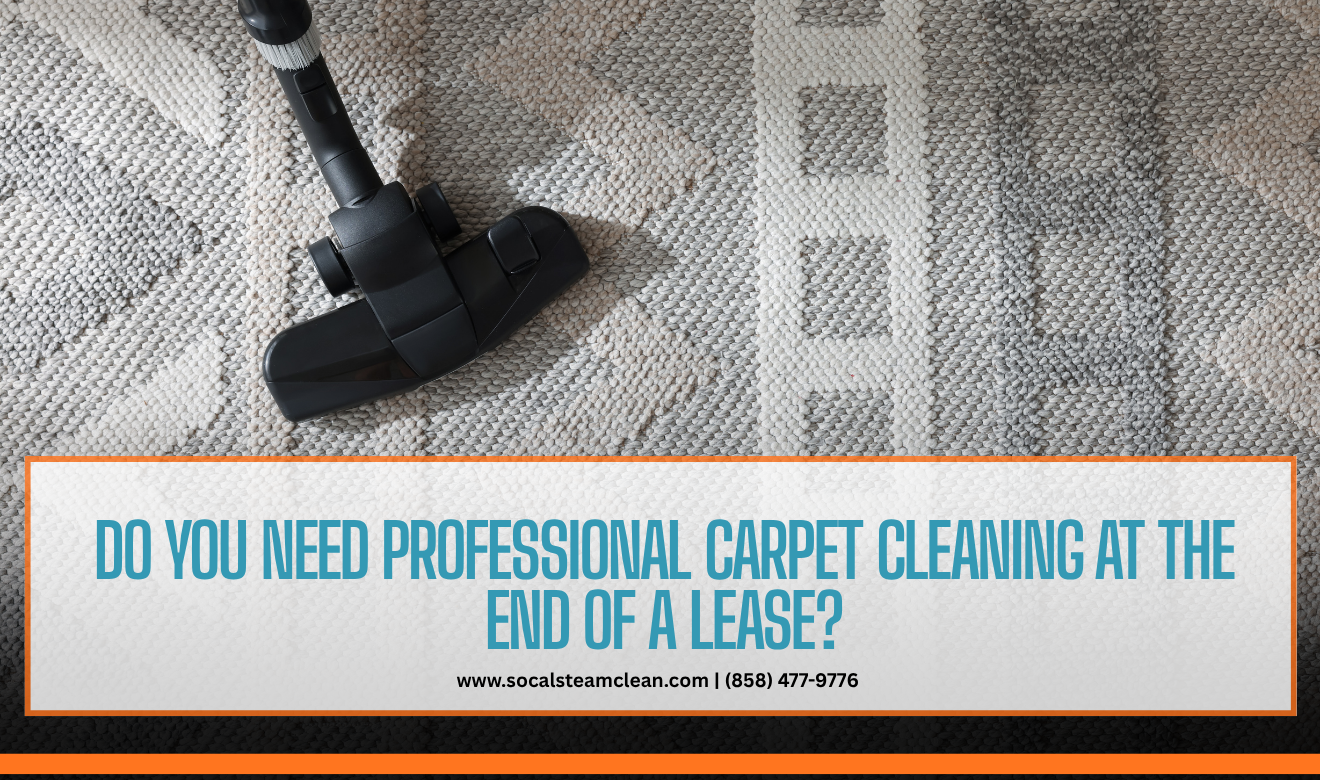 end-of-lease carpet cleaning professionals