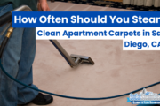 steam carpet cleaning for apartments San Diego