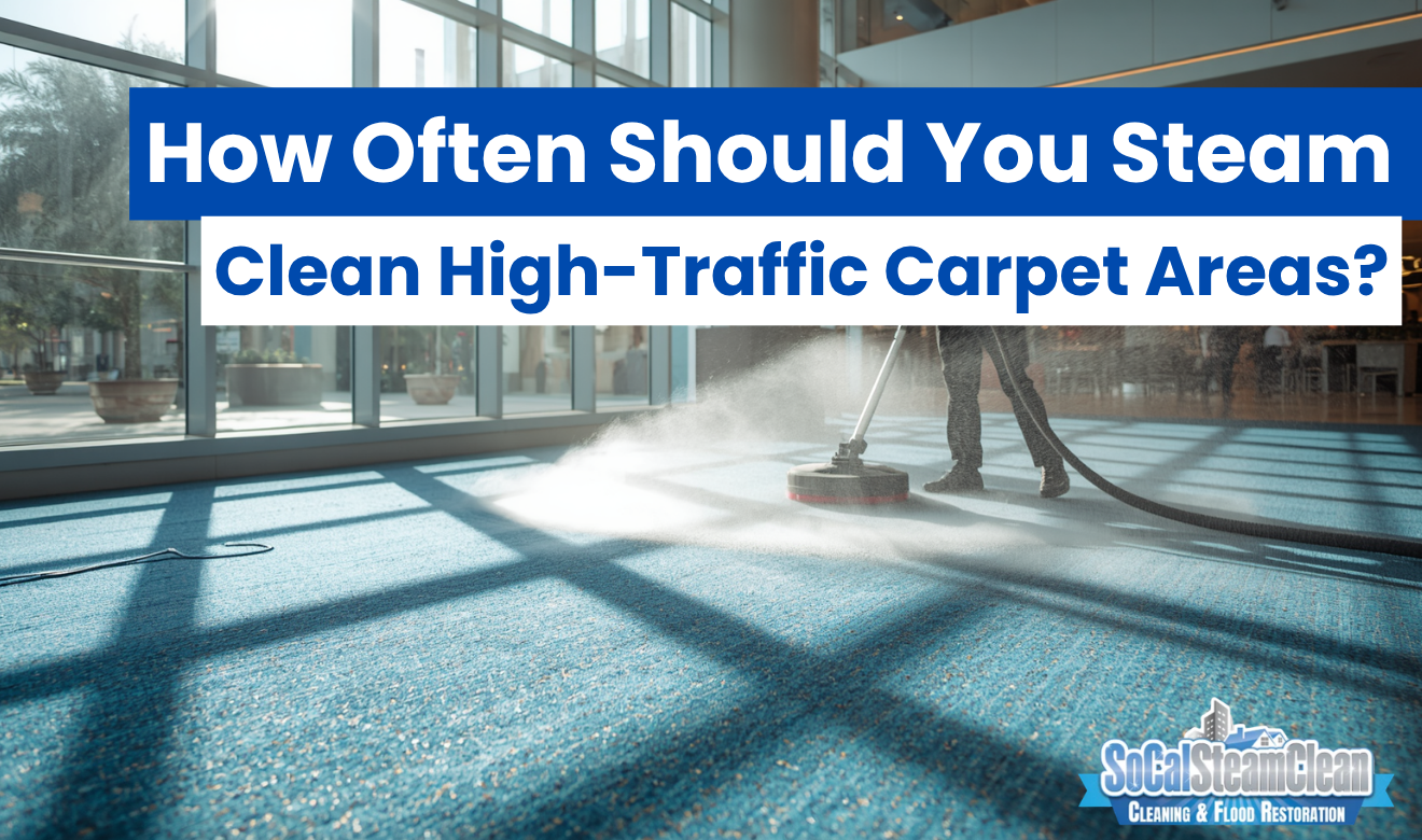 steam cleaning for high traffic carpets