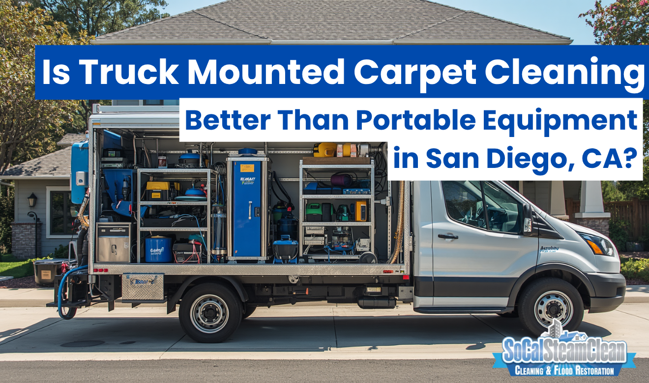 truck mounted carpet cleaning San Diego