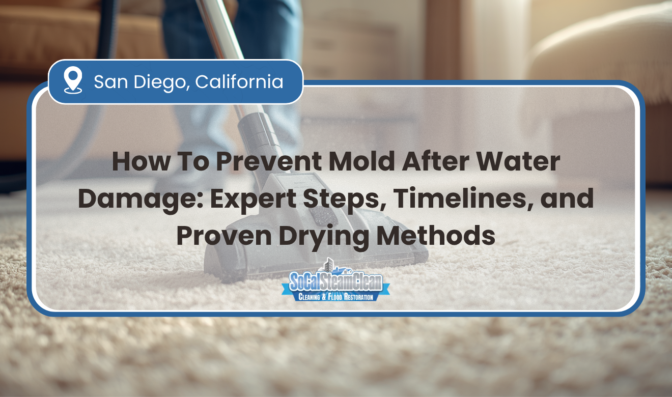 How To Prevent Mold After Water Damage