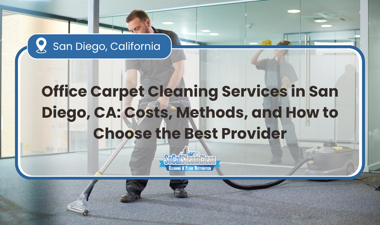 office carpet cleaning services San Diego