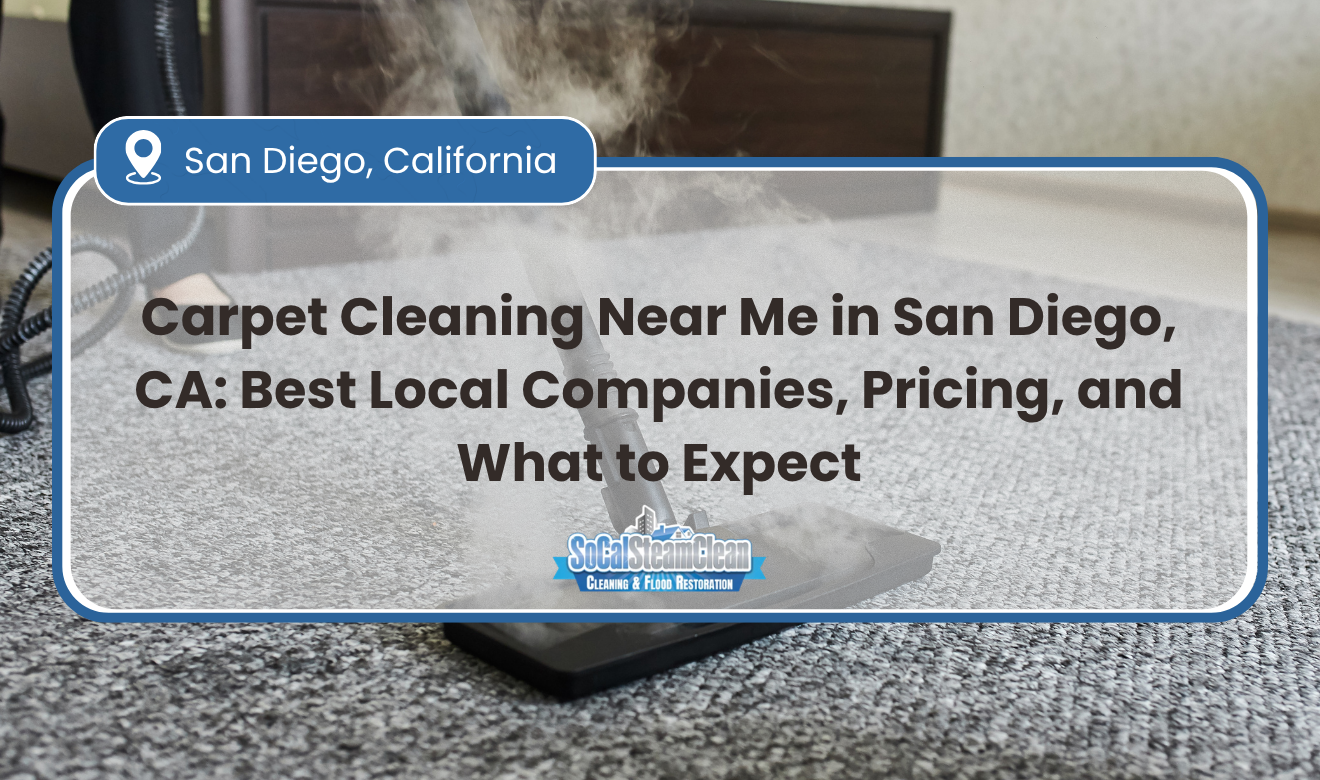 Carpet Cleaning Near Me San Diego