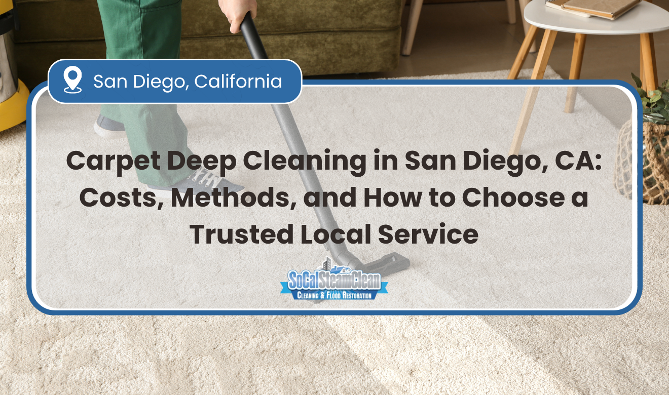Carpet Deep Cleaning San Diego